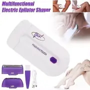 Instant Pain Free Touch Hair Removal Remover Laser Epilator Body Face Women