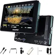 Lilliput HT7S 7 Inch Camera Monitor Ultra Brightness 2000 Nits 3G SDI 60HZ HDMI 2.0 Touch Screen 1920 * 1200 3D-LUT Outdoor Sunlight Readable Dual Battery Placements with Power Adapter
