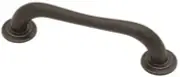 3-3/4" Greco Roman Pull Pewter