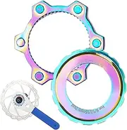 Centerlock Lockring,Bicycles Center Lock - Bike Brake Pads for Backpacking Sports Outdoor Adventure Workout Picnic