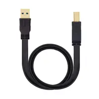 在飛比找PChome24h購物優惠-USB-A(公) 對 USB-B(公) 連接線 - 1公尺