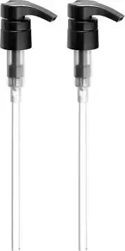 Liter 33.8 Oz Shampoo Conditioner Pumps Fits Salon Brand Bottles, 2-Pack Pump