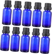 Gogogmee 15pc 20ml Essential Oil Perfume Dropper Bottle Set Glass Perfume Bottle for Travel Makeup