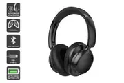 Kogan NC45 Active Noise Cancelling Over-Ear Headphones (Black)