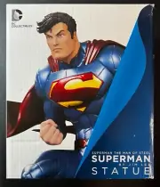 DC Collectibles Superman The Man Of Steel Statue by Jim Lee FACTORY SEALED, NIB!