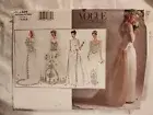 Vogue Bridal Original 1325 Wedding Dress 12-14-16 Uncut Pattern