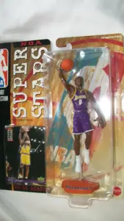 KOBE BRYANT SUPERSTARS 99/00 COURT COLLECTION + UPPER DECK LAKERS CARD