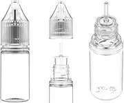 Chubby Gorilla 10ml V3 Pet Unicorn empty bottle bottle transp. + Transparent lid