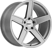 TSW ASCENT Silver Wheel with Painted Finish (20 x 10. inches /5 x 108 mm, 40 mm Offset)