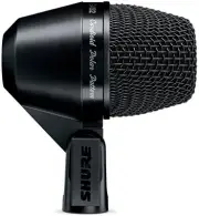 Shure PGA52-XLR PG ALTA Cardioid Dynamic Kick Drum Microphone with 15 ft XLR Cab
