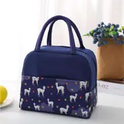 Large Portable Lunch Bag With Rice, Portable Lunch Box Bag, Insulation Bag