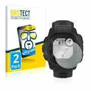 Garmin Instinct Tactical Edition , 2 x BROTECT® HD-Clear Screen Protector coated