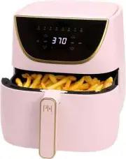Air Fryer, Large 6-Quart Capacity, Touchscreen Display, 8-In-1 Paris Hilton