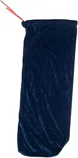 Vaveren Violin Cover Violin Dust Cover Portable String Instrument Dust Washable Home Protector Case Protector Bag, blue