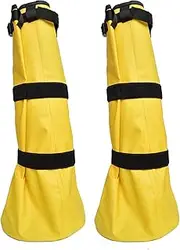 Yeezo Horse Soaking Boot Equine Hoof Soaking Bag Hooves Wrapped Soaker Bags Horse Leg Care Icing Treating Bucket Extra-Large Horse Soaker Bag Easy Use Hoof Wraps Draft Soak Sack, 2 Pack