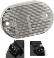 Drag Specialties [2112-1029] Solid State Regulator Chrome