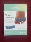 Silicone Toe Separators for Correct Bunion - 6 Pack Toe Spacers for Feet Unisex