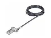 25-PACK LAPTOP LOCK 6.6FT (2M) CABLE