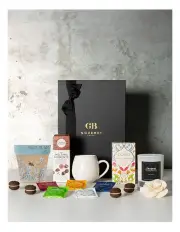 [Gourmet Basket] Forget Me Not Sympathy Hamper