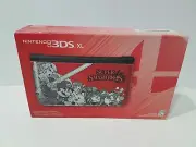 Nintendo 3DS XL: Super Smash Bros Limited Red Edition Console [Brand New!]