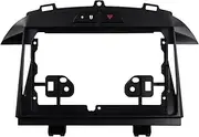 TRYOBE Car Radio Panel,Fit For Opel, Grandland X Cossland X 2016-2020 9 Inch Dash Mount Installation DVD GPS Player Fascia Frame Stereo control panel