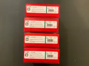 20 (4 Boxes of 5) Hollister 14503 New Image Skin Barrier Floating Flange & Tape
