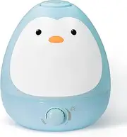 Earnest Living 3-in-1 Cool Mist Humidifier with Diffuser + Nightlight, Humidifier for Bedroom, Nursery + Large Rooms, Quiet, Auto Shut Off