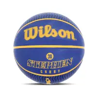 在飛比找Yahoo奇摩購物中心優惠-Wilson 籃球 NBA Stephen Curry 勇士