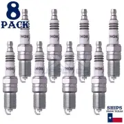 8 Pack NGK Iridium IX Spark Plugs 2004-2014 for Ford E-250 V8 5.4L ps (for: Ford)
