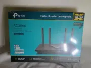 TP Link AX3000 Dual Band Gigabit WiFi 6 Router Archer AX55 - *READ DESCRIPTION