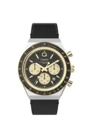 Timex Q Mens Retro Chronograph 40mm Watch TW2W64300