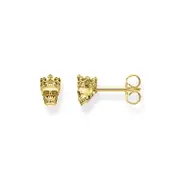 Buy Ear Studs Skull Gold by Thomas Sabo online - THOMAS SABO Australia