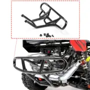 Hot Alloy Rear Bumper Fit for 1/5 HPI Rovan KM Baja 5B 5T 5SC RC CAR Parts NEW