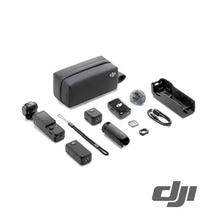 【預購】【DJI】Osmo Pocket 3 COMBO 口袋雲台相機 全能套裝 公司貨