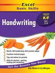 Excel Basic Skills: Handwriting Year K/F