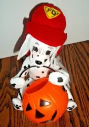 Holiday Annalee TRICK OR TREAT DALMATION 6" NEW 2021 ORNAMENT