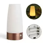 Retro Bedside Table Desk Lamp Motion Sensor Night Light Home Aisle Bedroom