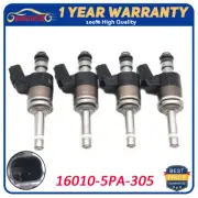 4PCS 16010-5PA-305 For Honda Accord CR-V Civic Si 1.5 160105PA305 FUEL INJECTORS (for: Honda Civic)