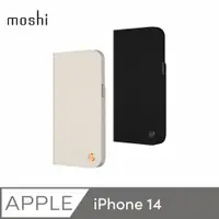 在飛比找PChome24h購物優惠-Moshi Overture for iPhone 14 磁