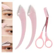 Beauty Comb Eyebrow Scissors Eyebrow Trimming Hair Removal Eye Brow Trimmer New