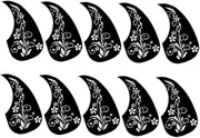 UPKOCH Folk Guitar Pickguard 40/41 Inch Guitar Protector Scratch-resistant Pvc Plate
