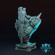 The Faceless King | Art Bust | Witchsong Miniatures
