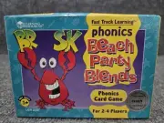 Learning Resources BEACH PARTY BLENDS Phonics Card Game