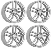 4 Dezent TR silver wheels 6.5Jx16 5x108 for Renault Grand Scenic Laguna Scenic 1