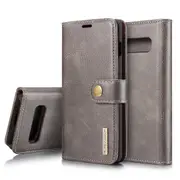 DG.Ming Samsung Galaxy S10+ Plus Detachable Folio Case Cover G975 [Grey]