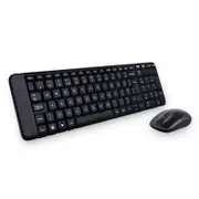 Logitech 920-003235 MK220 Wireless Keyboard & Mouse Combo Much smaller design, same Keys