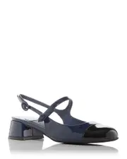 Jeffrey Campbell Women's Cou-Cou Slingback Mary Jane Pumps