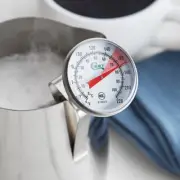 USA SELLER CHOICE ESPRESSO MILK FROTHING THERMOMETER W/CLIP FREE SHIP US ONLY