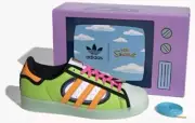 adidas Superstar x The Simpsons Squishee Sneakers Men’s Kwik E Mart Size Us 8