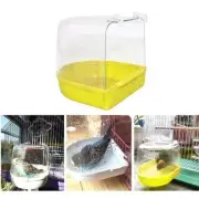 Classic Birds Bath For Caged Birds Aviary Birds Budgie Finches Canaries AU